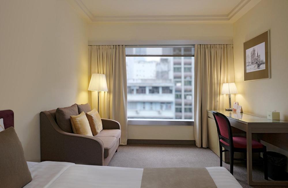 Prudential Hotel Hong Kong Esterno foto